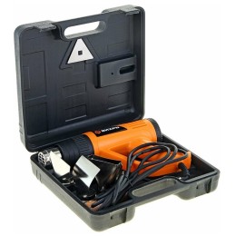 Термопистолет ВИХРЬ ТП-2000 [72/2/1]{ 2000 Вт, 25/350/550 С, 250/500 л/мин }